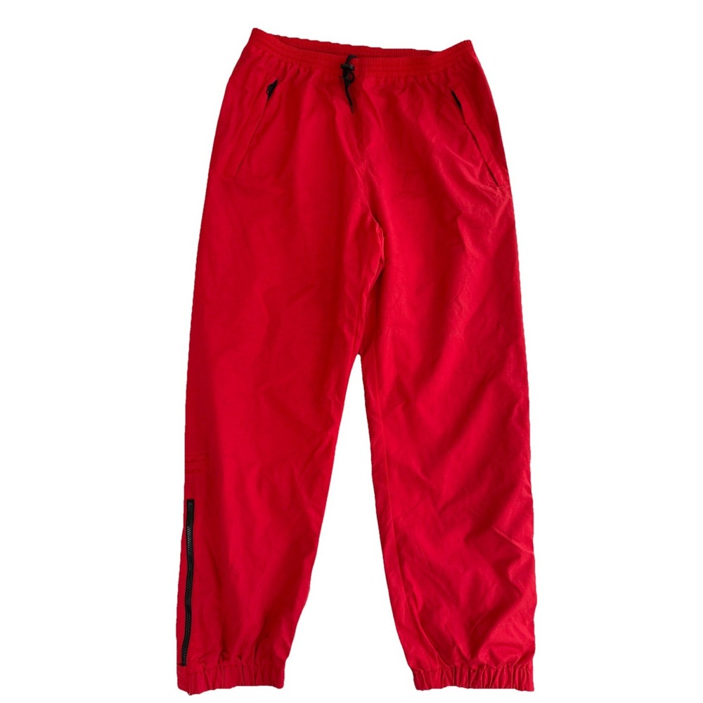 Eddie‎ Bauer Vintage 90s Ultrex Storm Pants Red Mens Size Medium Waterproof